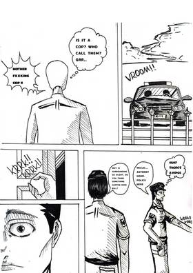 Read V:FOR WHAT?  1 Page 3 in English