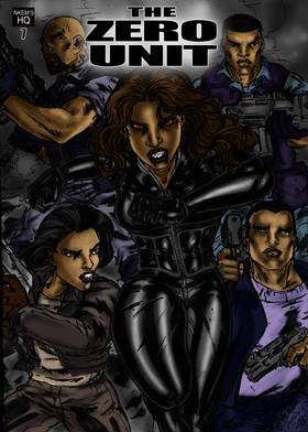 Read THE ZERO UNIT DARK RISING   1 Page 1 in English