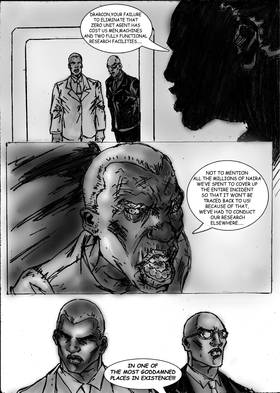 Read THE ZERO UNIT DARK RISING   1 Page 9 in English