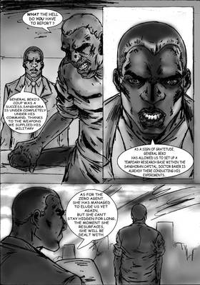 Read THE ZERO UNIT DARK RISING   1 Page 10 in English