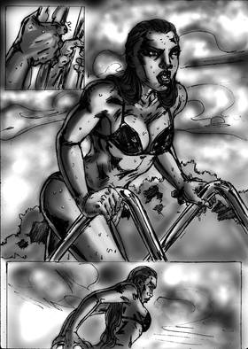 Read THE ZERO UNIT DARK RISING   1 Page 6 in English