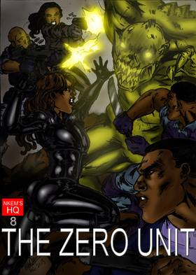 Read THE ZERO UNIT DARK RISING   2 Page 1 in English