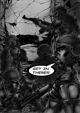 Read THE ZERO UNIT DARK RISING   2 Page 3 in English