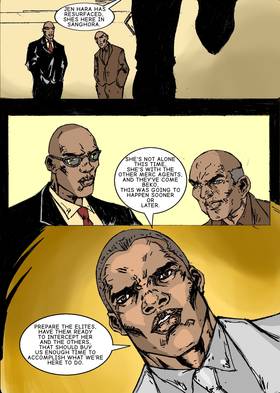 Read THE ZERO UNIT DARK RISING   3 Page 5 in English