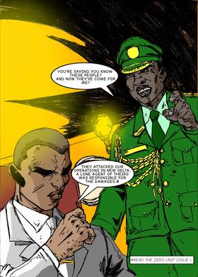 Read THE ZERO UNIT DARK RISING   3 Page 3 in English