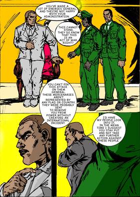 Read THE ZERO UNIT DARK RISING   3 Page 4 in English