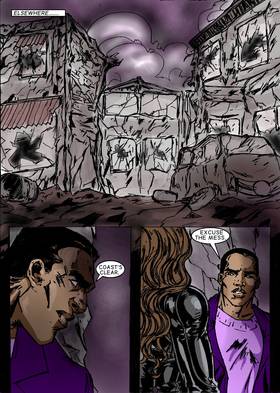 Read THE ZERO UNIT DARK RISING   3 Page 6 in English