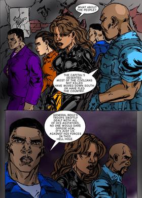 Read THE ZERO UNIT DARK RISING   3 Page 7 in English
