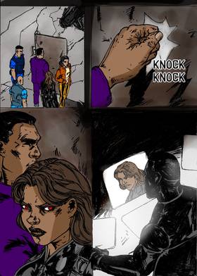 Read THE ZERO UNIT DARK RISING   3 Page 8 in English