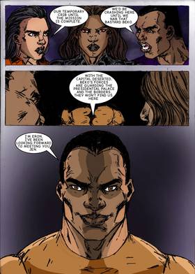 Read THE ZERO UNIT DARK RISING   3 Page 9 in English