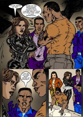 Read THE ZERO UNIT DARK RISING   3 Page 10 in English
