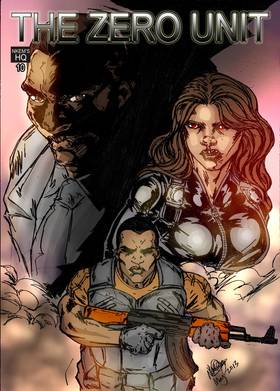 Read THE ZERO UNIT DARK RISING   4 Page 1 in English