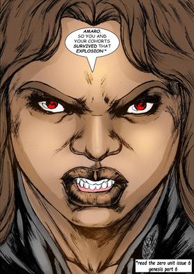 Read THE ZERO UNIT DARK RISING   4 Page 3 in English