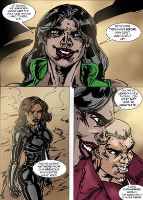 Read THE ZERO UNIT DARK RISING   4 Page 4 in English
