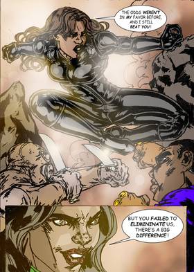 Read THE ZERO UNIT DARK RISING   4 Page 5 in English