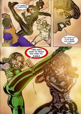 Read THE ZERO UNIT DARK RISING   4 Page 6 in English