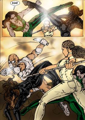 Read THE ZERO UNIT DARK RISING   4 Page 7 in English