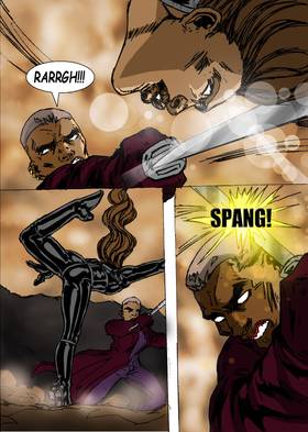 Read THE ZERO UNIT DARK RISING   4 Page 8 in English
