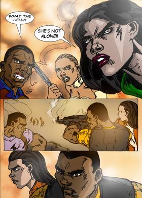 Read THE ZERO UNIT DARK RISING   4 Page 9 in English