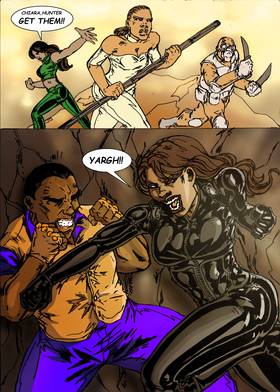 Read THE ZERO UNIT DARK RISING   4 Page 10 in English
