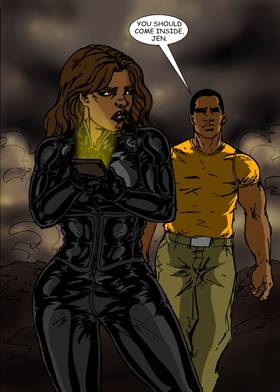 Read THE ZERO UNIT DARK RISING   5 Page 3 in English