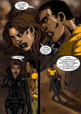 Read THE ZERO UNIT DARK RISING   5 Page 4 in English
