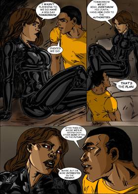 Read THE ZERO UNIT DARK RISING   5 Page 5 in English