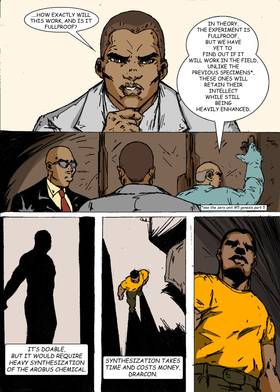 Read THE ZERO UNIT DARK RISING   5 Page 7 in English