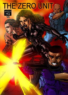 Read THE ZERO UNIT DARK RISING   6 Page 1 in English
