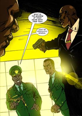 Read THE ZERO UNIT DARK RISING   6 Page 3 in English