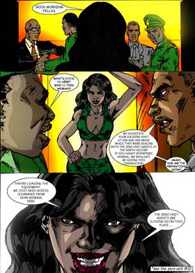 Read THE ZERO UNIT DARK RISING   6 Page 4 in English