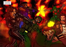 Read THE ZERO UNIT DARK RISING   6 Page 5 in English