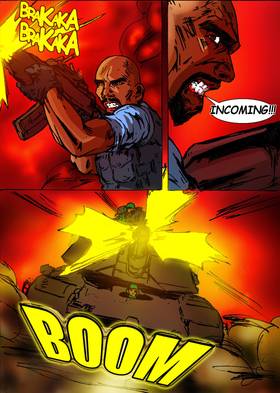 Read THE ZERO UNIT DARK RISING   6 Page 6 in English