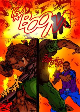 Read THE ZERO UNIT DARK RISING   6 Page 7 in English