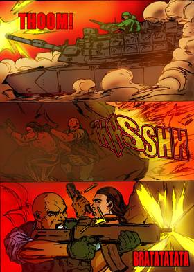 Read THE ZERO UNIT DARK RISING   6 Page 8 in English