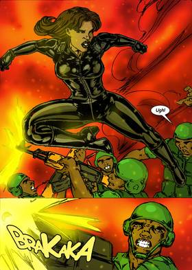 Read THE ZERO UNIT DARK RISING   6 Page 9 in English