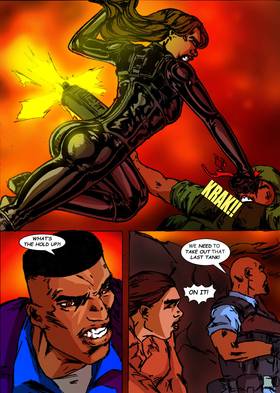 Read THE ZERO UNIT DARK RISING   6 Page 10 in English