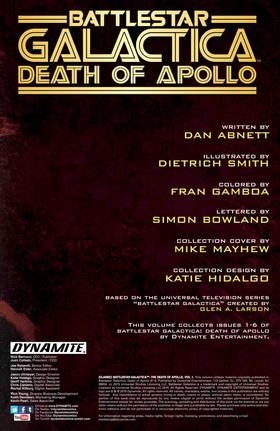 Read Battlestar Galactica: Death of Apollo  1 Page 5 in English