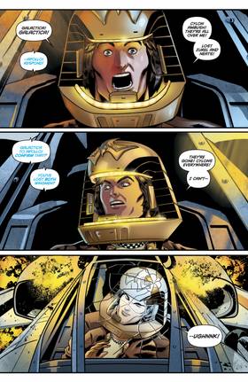 Read Battlestar Galactica: Death of Apollo  1 Page 7 in English