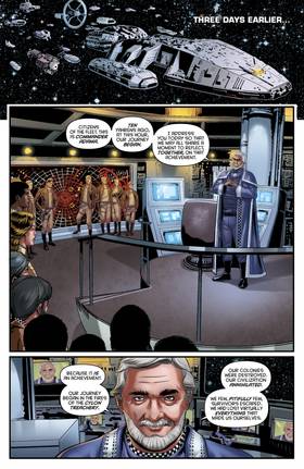 Read Battlestar Galactica: Death of Apollo  1 Page 9 in English