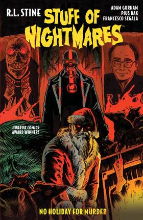 Read Stuff of Nightmares: No Holiday for Murder  1 Page 1 in English