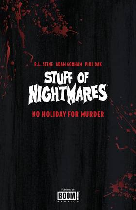 Read Stuff of Nightmares: No Holiday for Murder  1 Page 3 in English