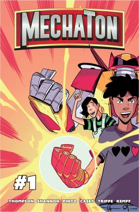 Read MechaTon  1 Page 1 in English