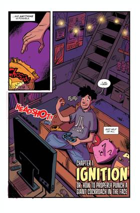 Read MechaTon  1 Page 6 in English