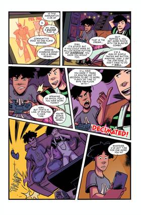 Read MechaTon  1 Page 8 in English