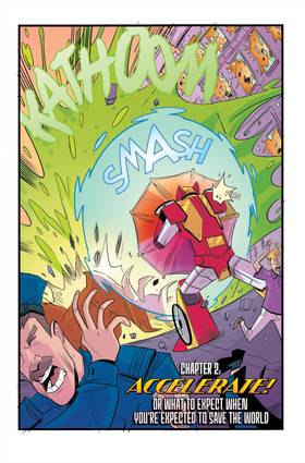 Read MechaTon  2 Page 5 in English