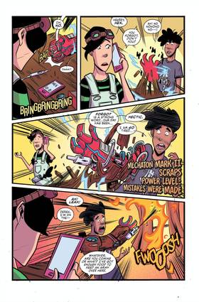 Read MechaTon  2 Page 10 in English