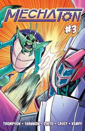Read MechaTon  3 Page 1 in English