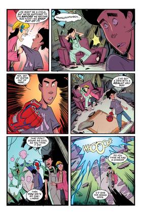 Read MechaTon  3 Page 5 in English