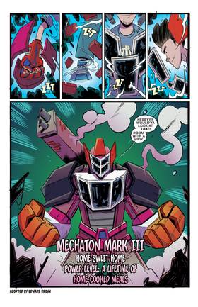 Read MechaTon  3 Page 6 in English
